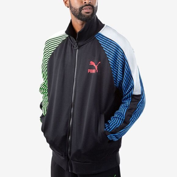 Puma Dazed T7 Track Jacket XXL - Picture 1 of 4